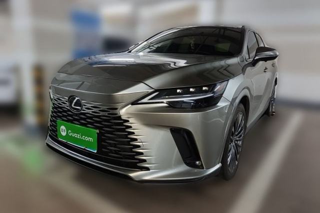 Used Lexus RX 2023 350h Four-Wheel Drive Enjoyment Version
