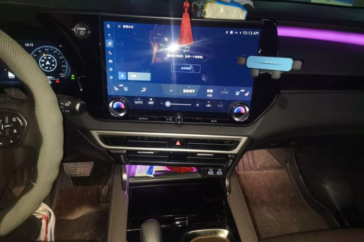 Used Lexus RX 2023 350h Four-Wheel Drive Enjoyment Version Audio And AC Panel