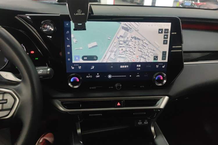 Used Lexus RX 2023 350h Four-Wheel Drive Enjoyment Version Audio And AC Panel