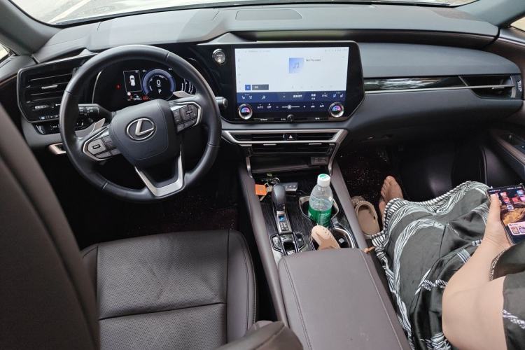 Used Lexus RX 2023 350h Two-Wheel Drive Comfort Edition Center Console