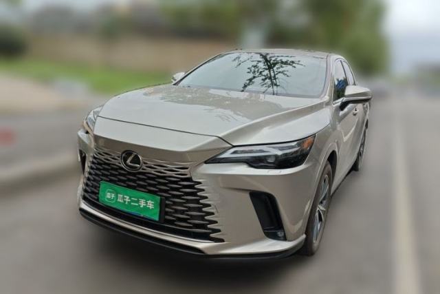 Used Lexus RX 2023 350h Two-Wheel Drive Enjoyment Version