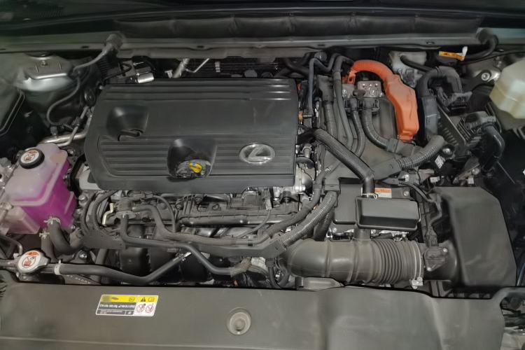 Used Lexus RX 2023 350h Four-Wheel Drive Enjoyment Version Engine Bay