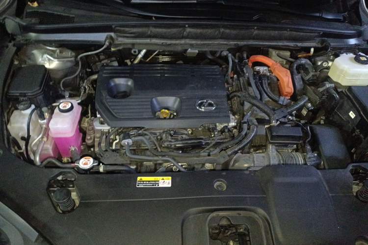 Used Lexus RX 2023 350h Four-Wheel Drive Enjoyment Version Engine Bay