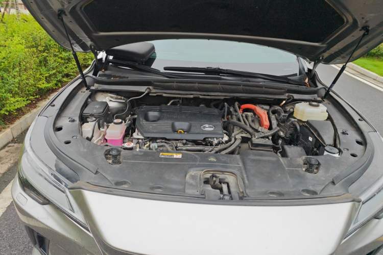 Used Lexus RX 2023 350h Four-Wheel Drive Enjoyment Version Engine Bay
