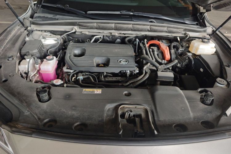 Used Lexus RX 2023 350h Four-Wheel Drive Enjoyment Version Engine Bay