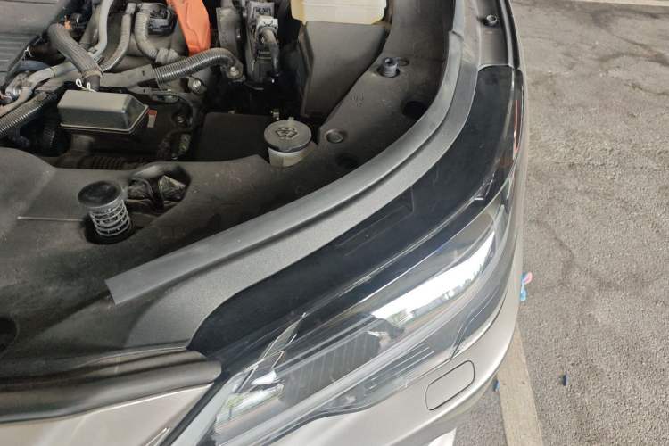 Used Lexus RX 2023 350h Four-Wheel Drive Enjoyment Version Engine Bay Left
