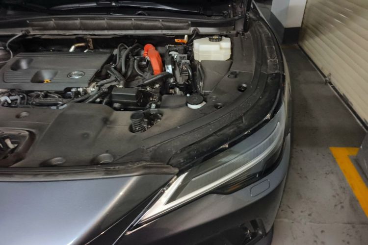 Used Lexus RX 2023 350h Four-Wheel Drive Enjoyment Version Engine Bay Left