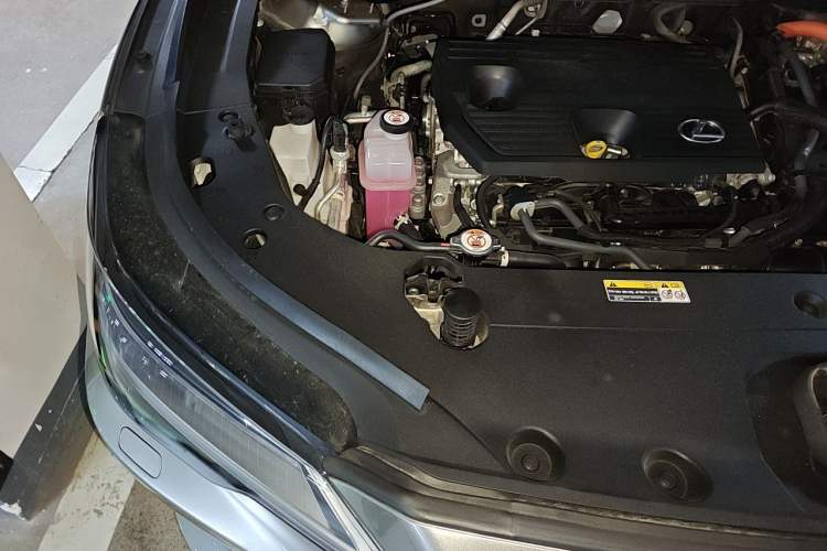 Used Lexus RX 2023 350h Four-Wheel Drive Enjoyment Version Engine Bay Right