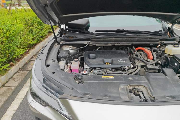 Used Lexus RX 2023 350h Four-Wheel Drive Enjoyment Version Engine Bay Right