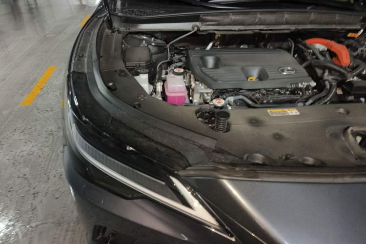 Used Lexus RX 2023 350h Four-Wheel Drive Enjoyment Version Engine Bay Right