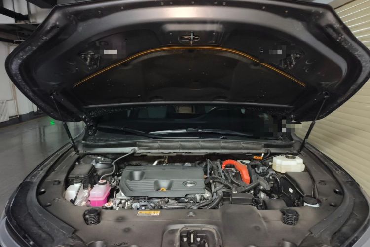 Used Lexus RX 2023 350h Four-Wheel Drive Enjoyment Version Engine Bay