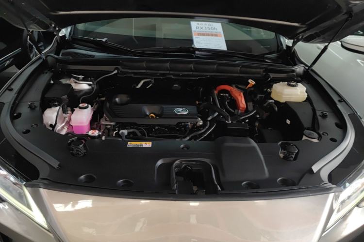 Used Lexus RX 2023 350h Four-Wheel Drive Enjoyment Version Engine Bay