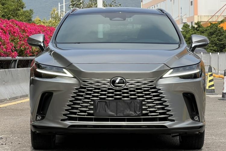 Used Lexus RX 2023 350h Four-Wheel Drive Enjoyment Version Exterior 2