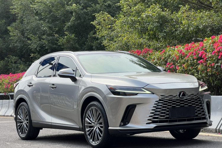 Used Lexus RX 2023 350h Four-Wheel Drive Enjoyment Version Exterior 4
