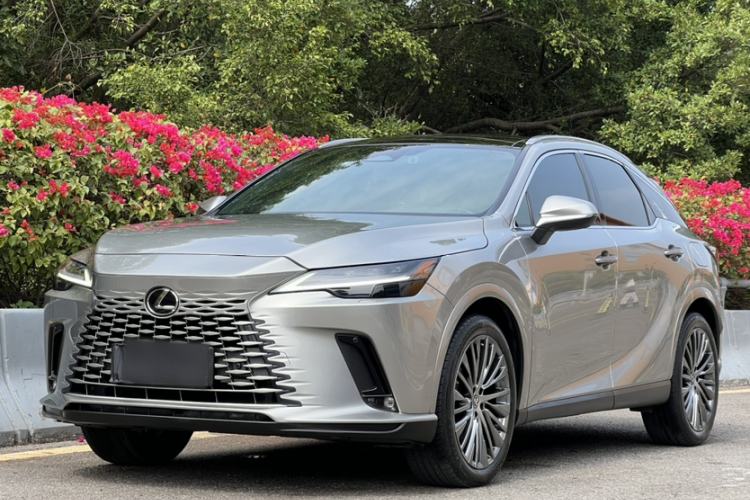 Used Lexus RX 2023 350h Four-Wheel Drive Enjoyment Version Exterior 5