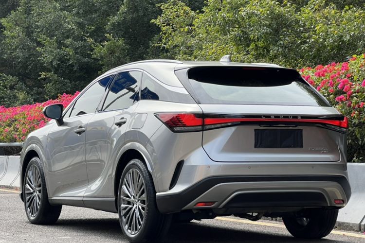 Used Lexus RX 2023 350h Four-Wheel Drive Enjoyment Version Exterior 8