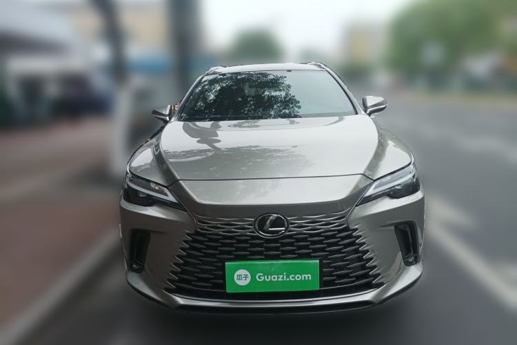 Used Lexus RX 2023 350h Two-Wheel Drive Comfort Edition Front