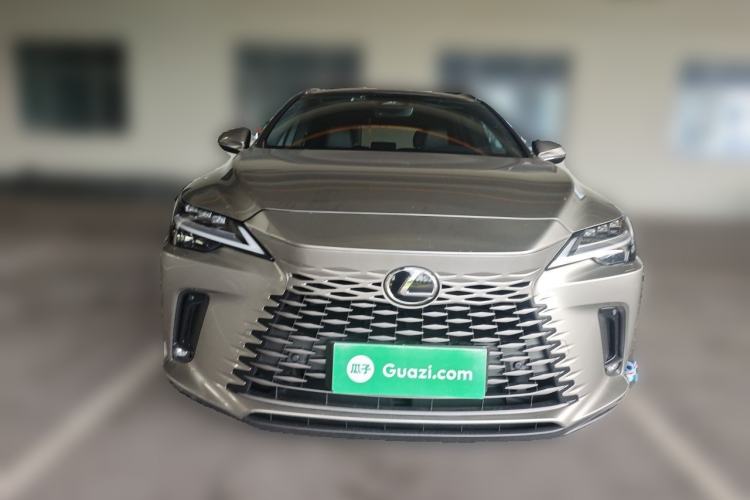 Used Lexus RX 2023 350h Four-Wheel Drive Enjoyment Version Front