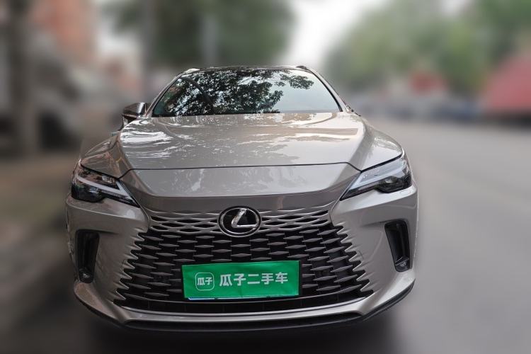 Used Lexus RX 2023 350h Two-Wheel Drive Comfort Edition Front