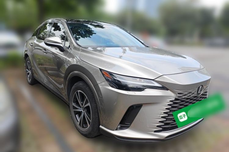Used Lexus RX 2023 350h Two-Wheel Drive Comfort Edition Front Right 45 Deg