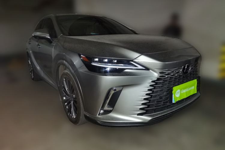 Used Lexus RX 2023 350h Four-Wheel Drive Enjoyment Version Front Right 45 Deg
