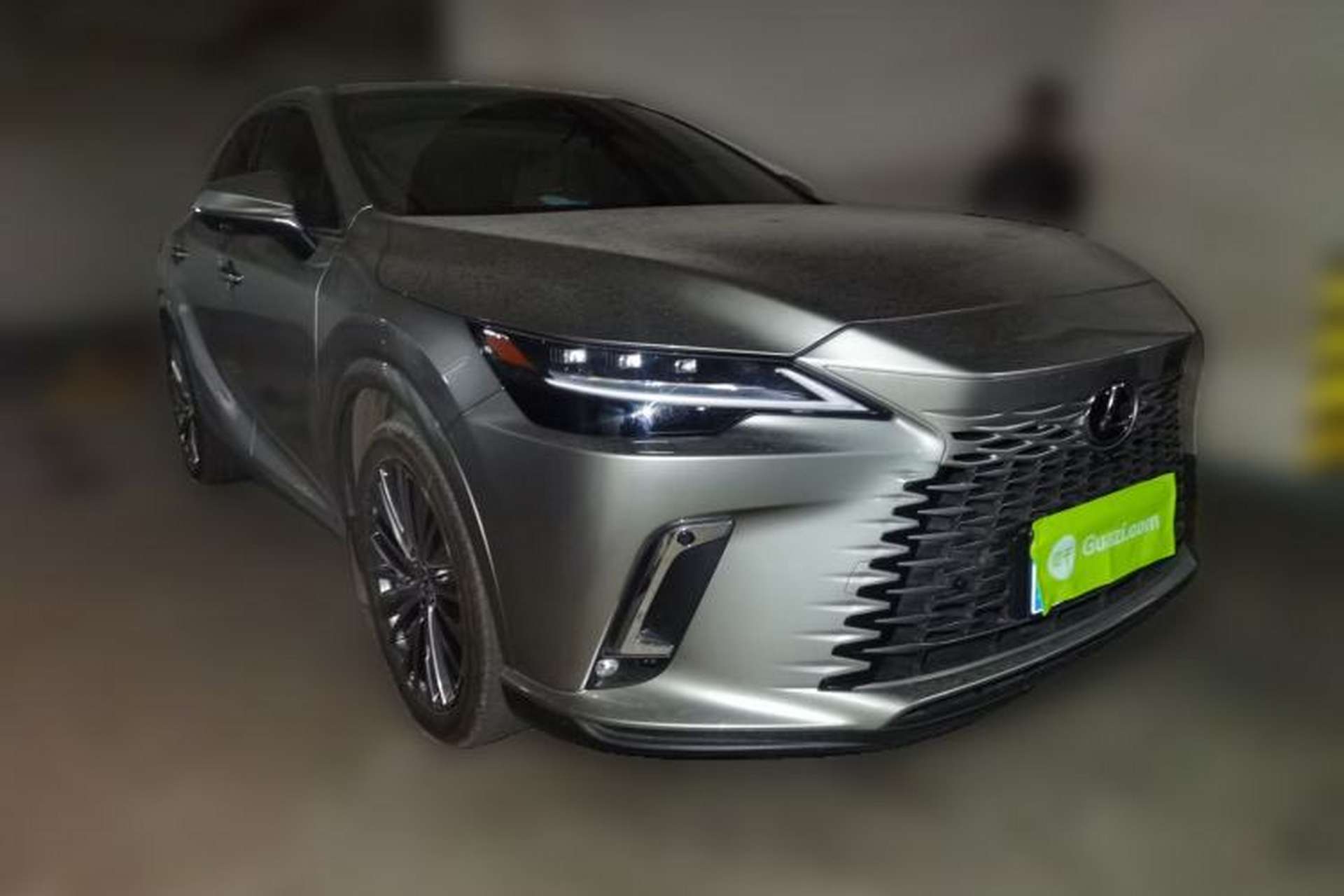 Used Lexus RX 2023 350h Four-Wheel Drive Enjoyment Version Front Right 45 Deg