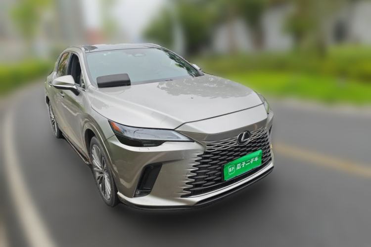 Used Lexus RX 2023 350h Four-Wheel Drive Enjoyment Version Front Right 45 Deg