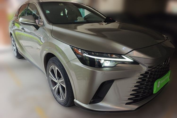 Used Lexus RX 2023 350h Two-Wheel Drive Comfort Edition Front Right 45 Deg