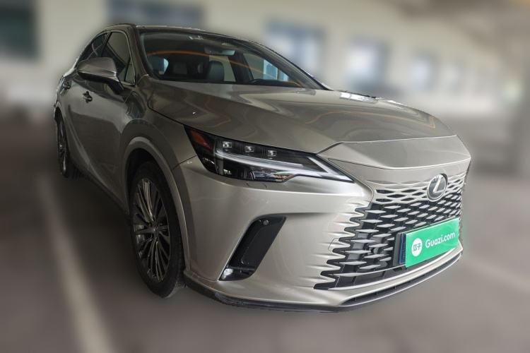 Used Lexus RX 2023 350h Four-Wheel Drive Enjoyment Version Front Right 45 Deg