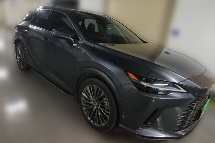 Used Lexus RX 2023 350h Four-Wheel Drive Enjoyment Version Front Right 45 Deg