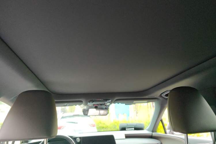 Used Lexus RX 2023 350h Four-Wheel Drive Enjoyment Version Headliner