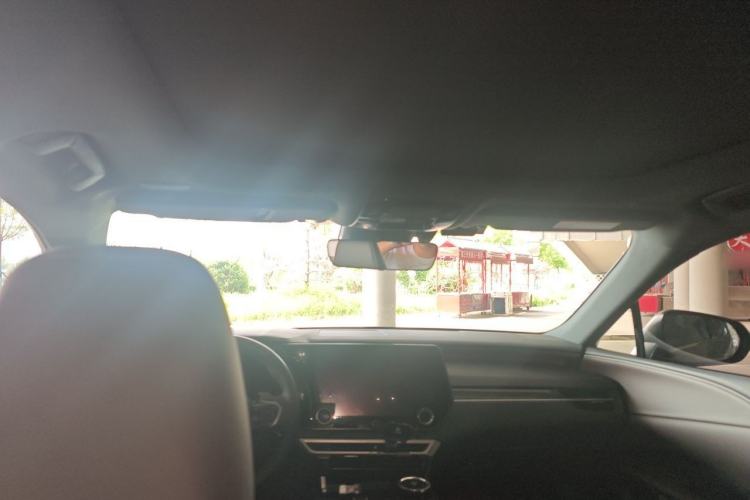 Used Lexus RX 2023 350h Four-Wheel Drive Enjoyment Version Headliner