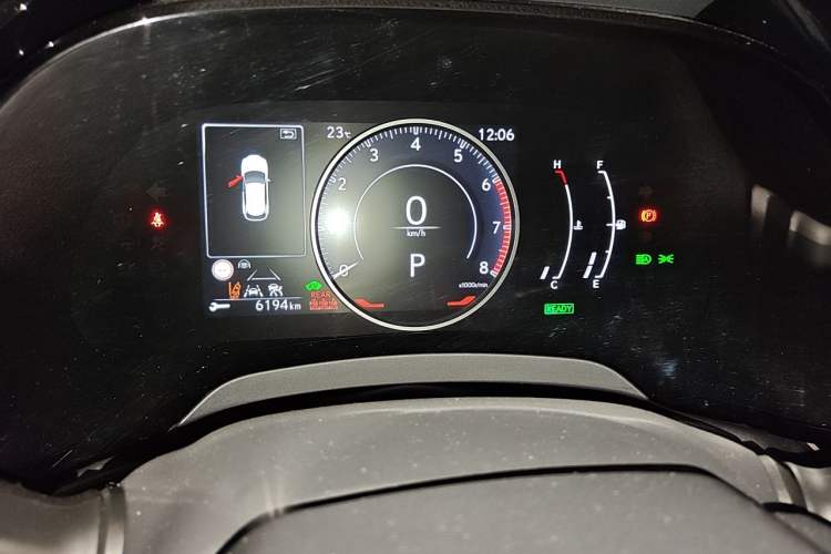 Used Lexus RX 2023 350h Four-Wheel Drive Enjoyment Version Instrument Cluster
