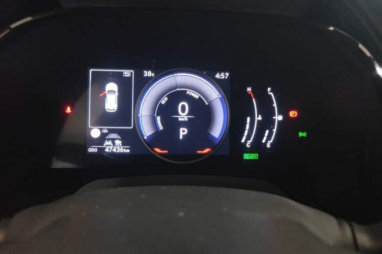 Used Lexus RX 2023 350h Two-Wheel Drive Comfort Edition Instrument Cluster