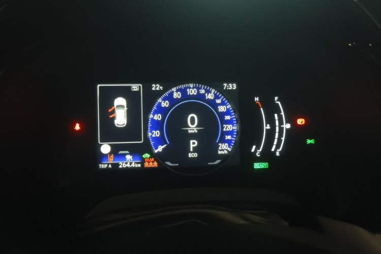 Used Lexus RX 2023 350h Four-Wheel Drive Enjoyment Version Instrument Cluster