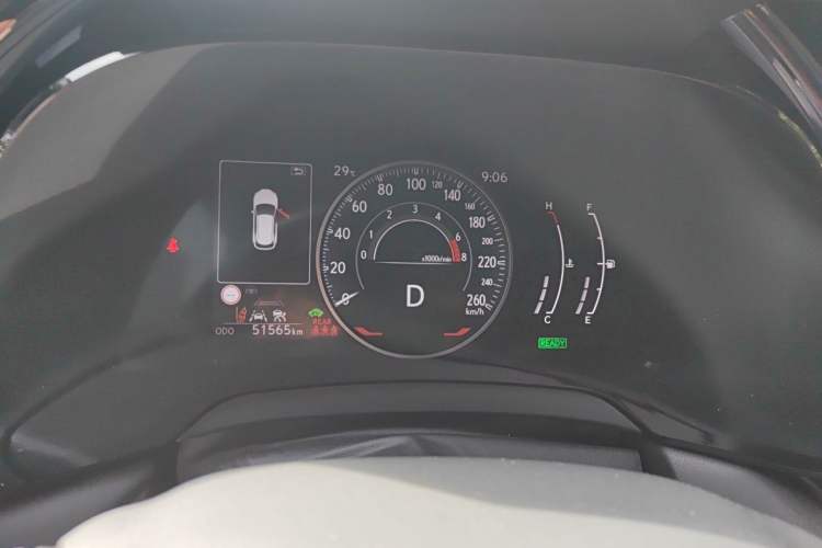 Used Lexus RX 2023 350h Two-Wheel Drive Comfort Edition Instrument Cluster