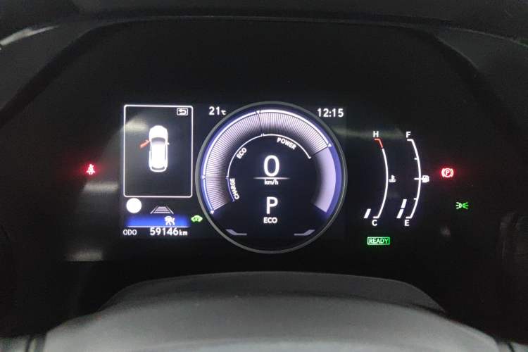 Used Lexus RX 2023 350h Four-Wheel Drive Enjoyment Version Instrument Cluster