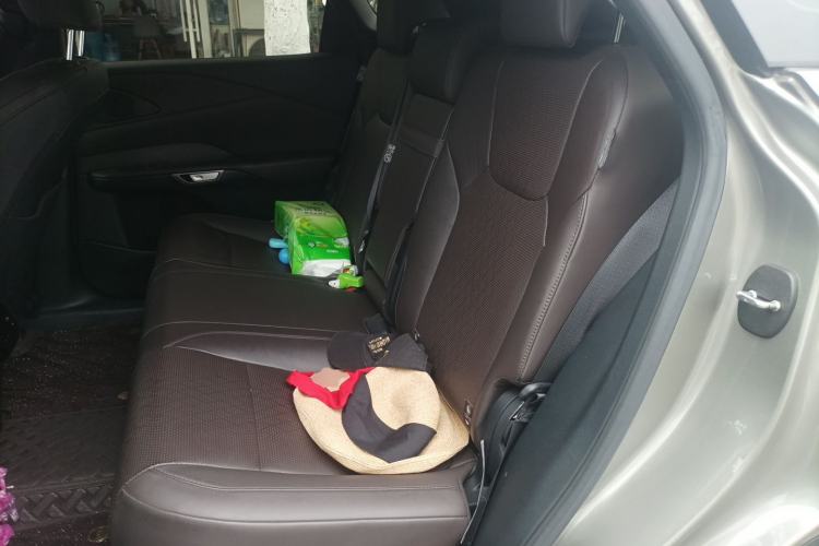 Used Lexus RX 2023 350h Two-Wheel Drive Comfort Edition Left Rear Seat