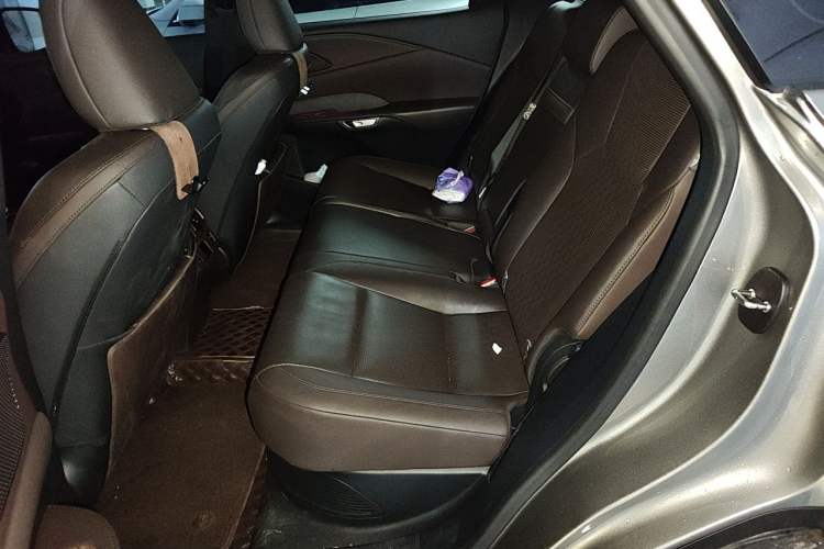Used Lexus RX 2023 350h Four-Wheel Drive Enjoyment Version Left Rear Seat