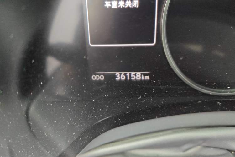 Used Lexus RX 2023 350h Four-Wheel Drive Enjoyment Version Odometer Close Up