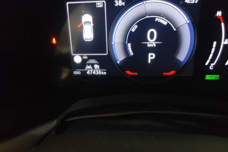 Used Lexus RX 2023 350h Two-Wheel Drive Comfort Edition Odometer Close Up