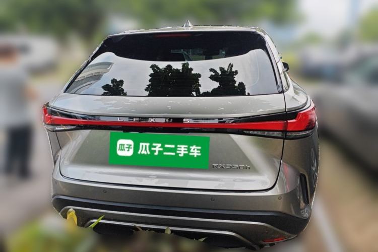 Used Lexus RX 2023 350h Two-Wheel Drive Comfort Edition Rear