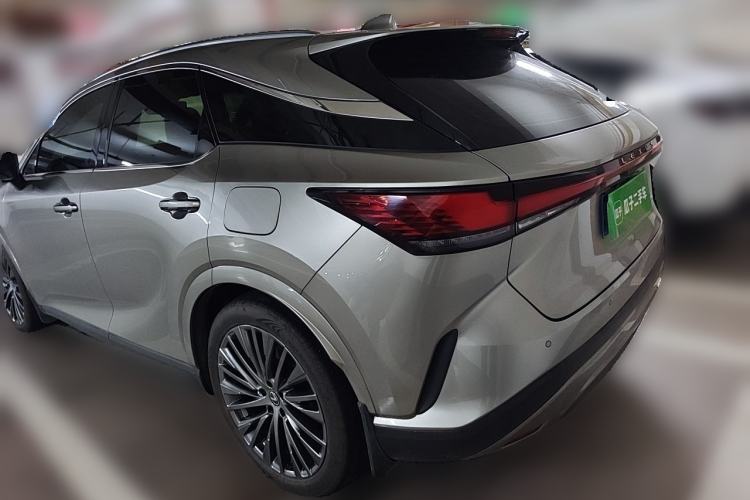 Used Lexus RX 2023 350h Four-Wheel Drive Enjoyment Version Rear Left 45 Deg