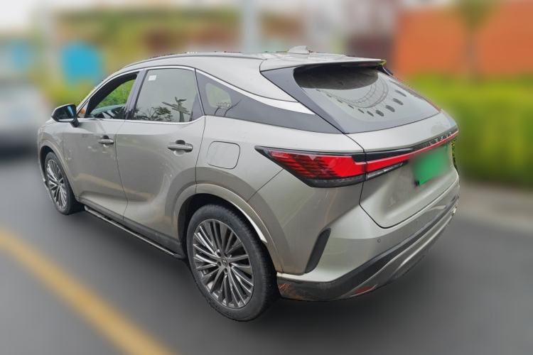 Used Lexus RX 2023 350h Four-Wheel Drive Enjoyment Version Rear Left 45 Deg