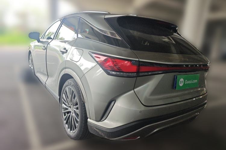 Used Lexus RX 2023 350h Four-Wheel Drive Enjoyment Version Rear Left 45 Deg