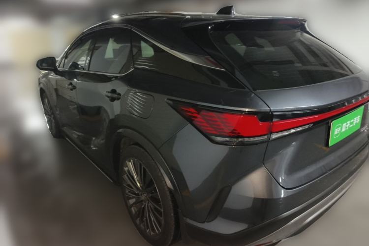 Used Lexus RX 2023 350h Four-Wheel Drive Enjoyment Version Rear Left 45 Deg