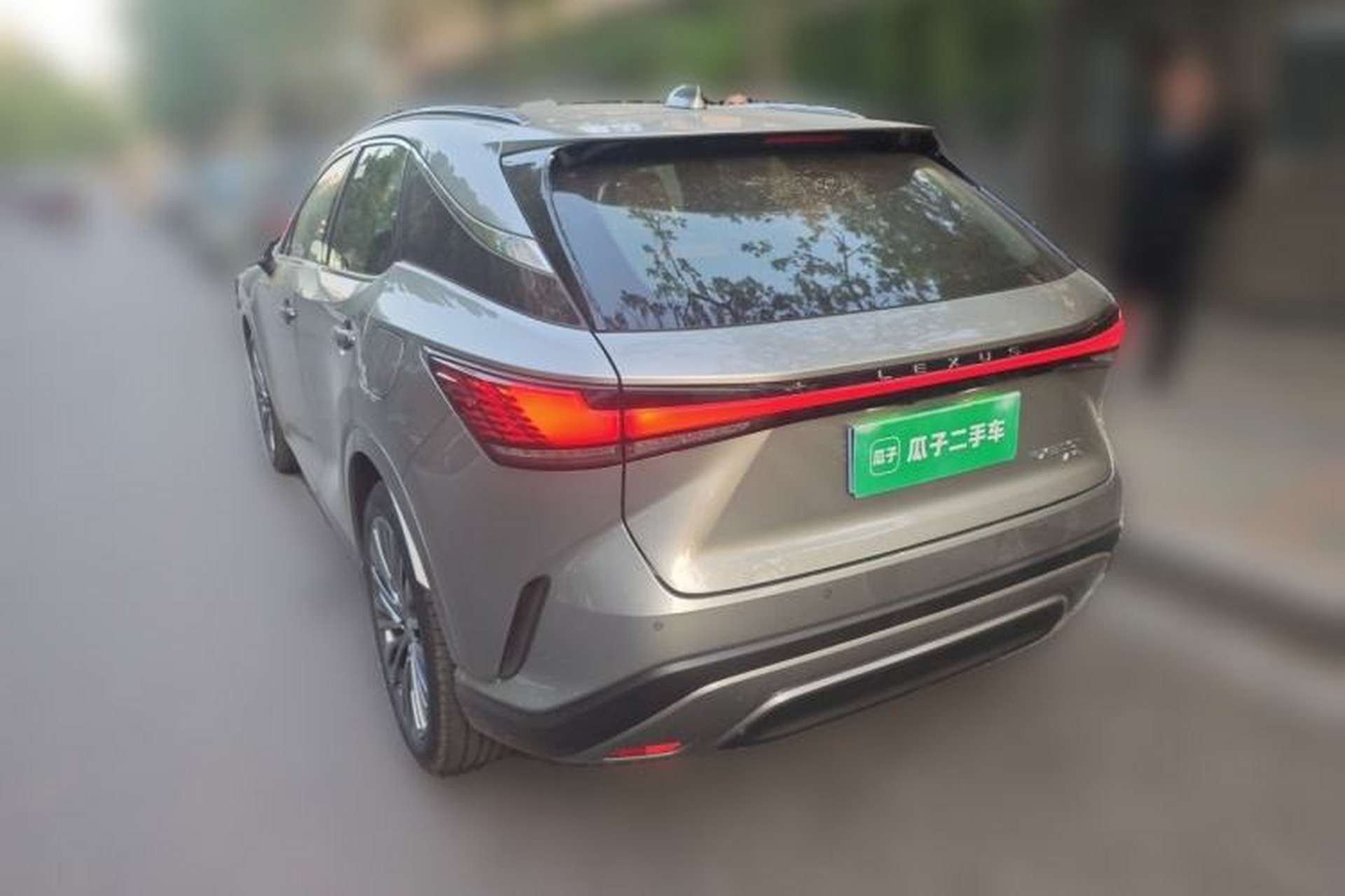 Used Lexus RX 2023 350h Four-Wheel Drive Enjoyment Version Rear Left 45 Deg