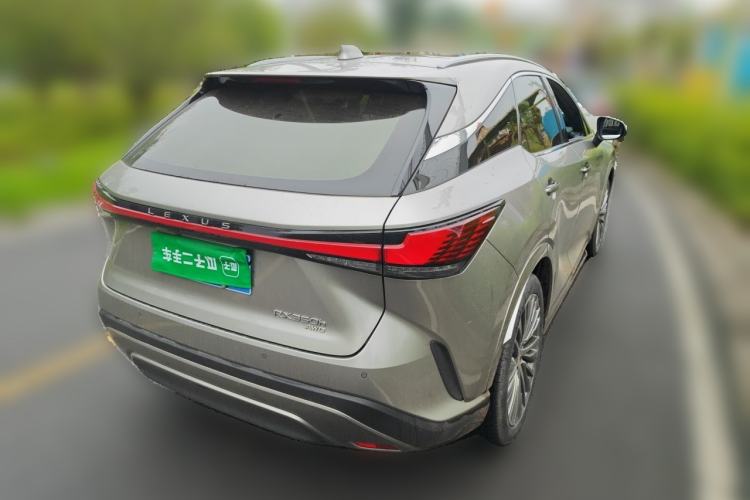 Used Lexus RX 2023 350h Four-Wheel Drive Enjoyment Version Rear Right 45 Deg