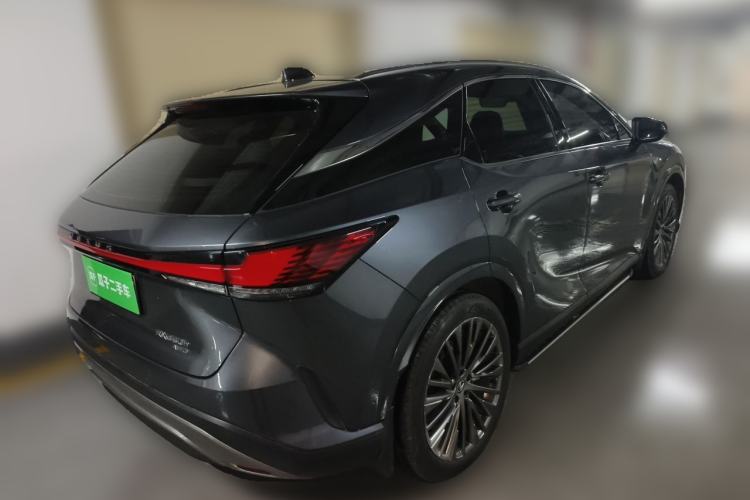 Used Lexus RX 2023 350h Four-Wheel Drive Enjoyment Version Rear Right 45 Deg