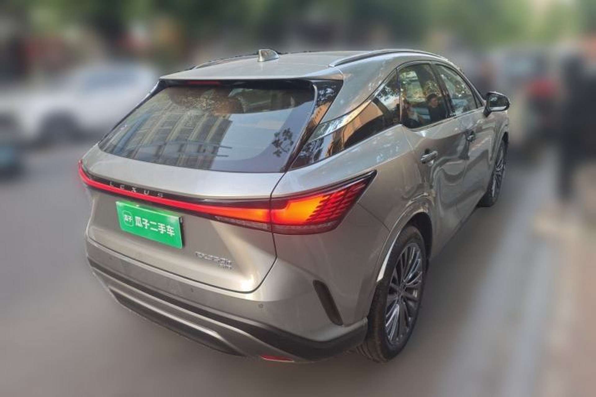 Used Lexus RX 2023 350h Four-Wheel Drive Enjoyment Version Rear Right 45 Deg